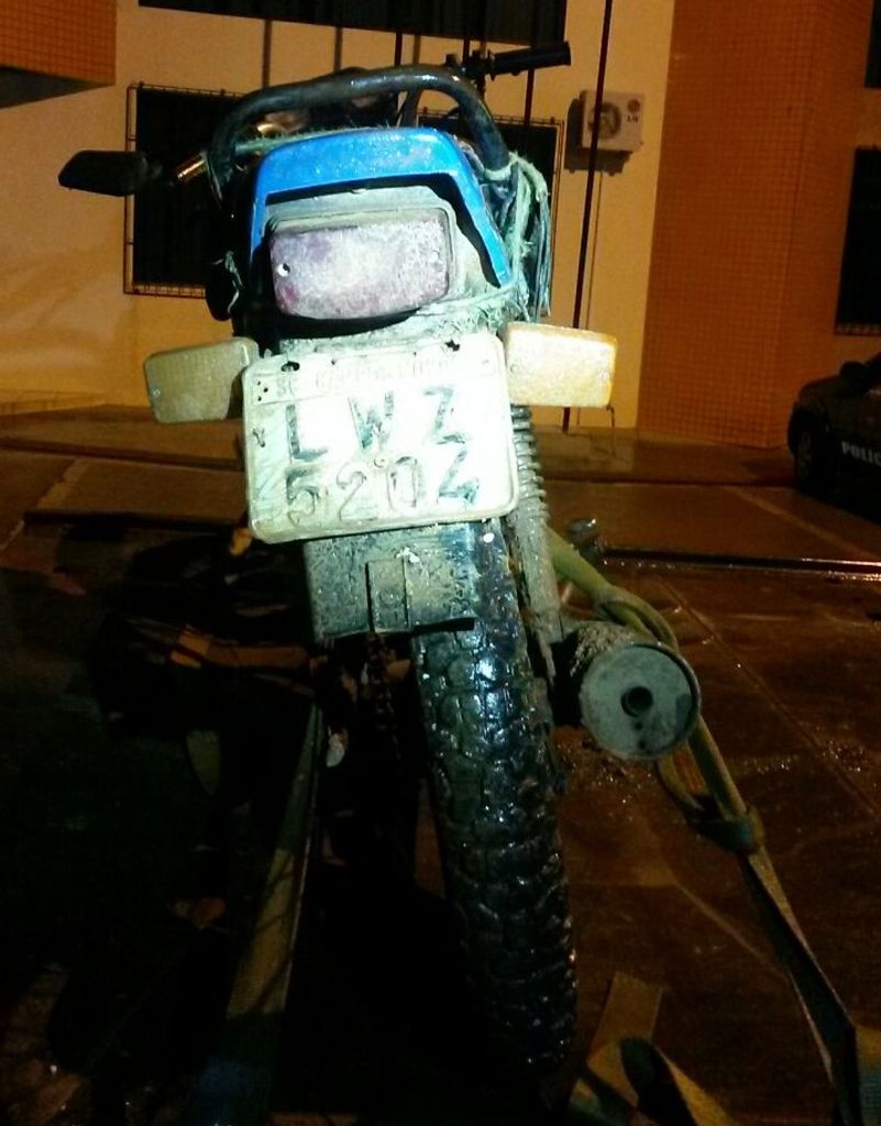 Homem é flagrado pela PRF com motocicleta adulterada na BR 282 em Campos Novos