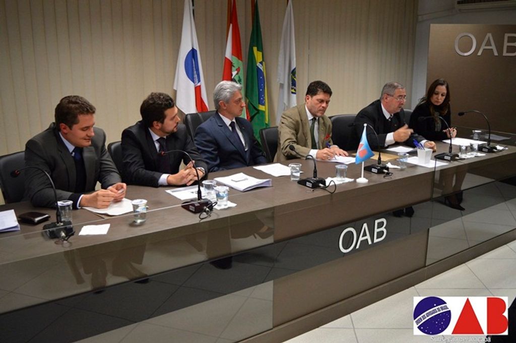 OAB Joaçaba realiza solenidade para entrega das carteiras da ordem
