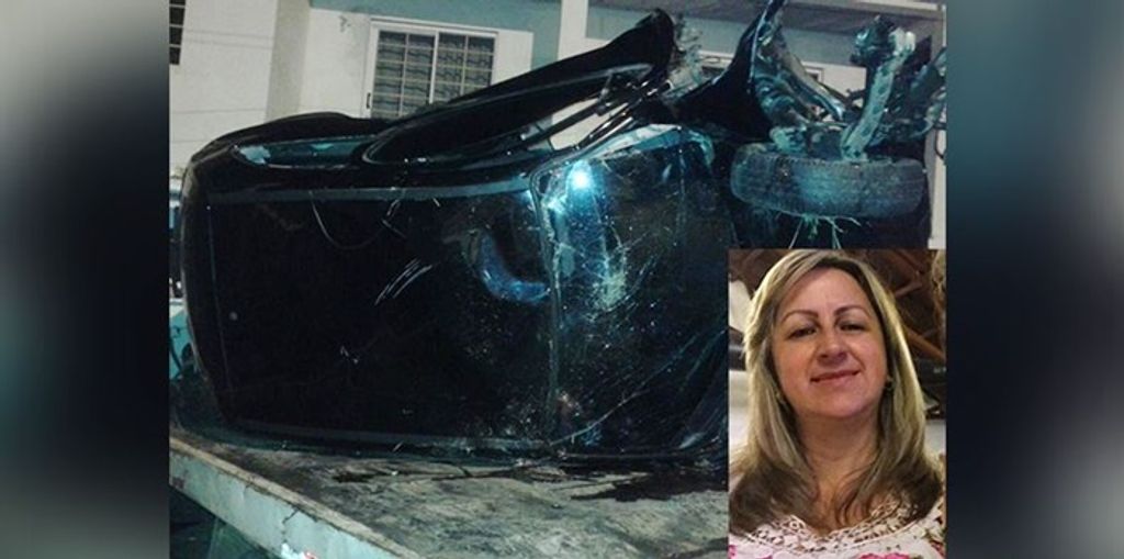 Professora de Campos Novos morre em acidente na BR-282