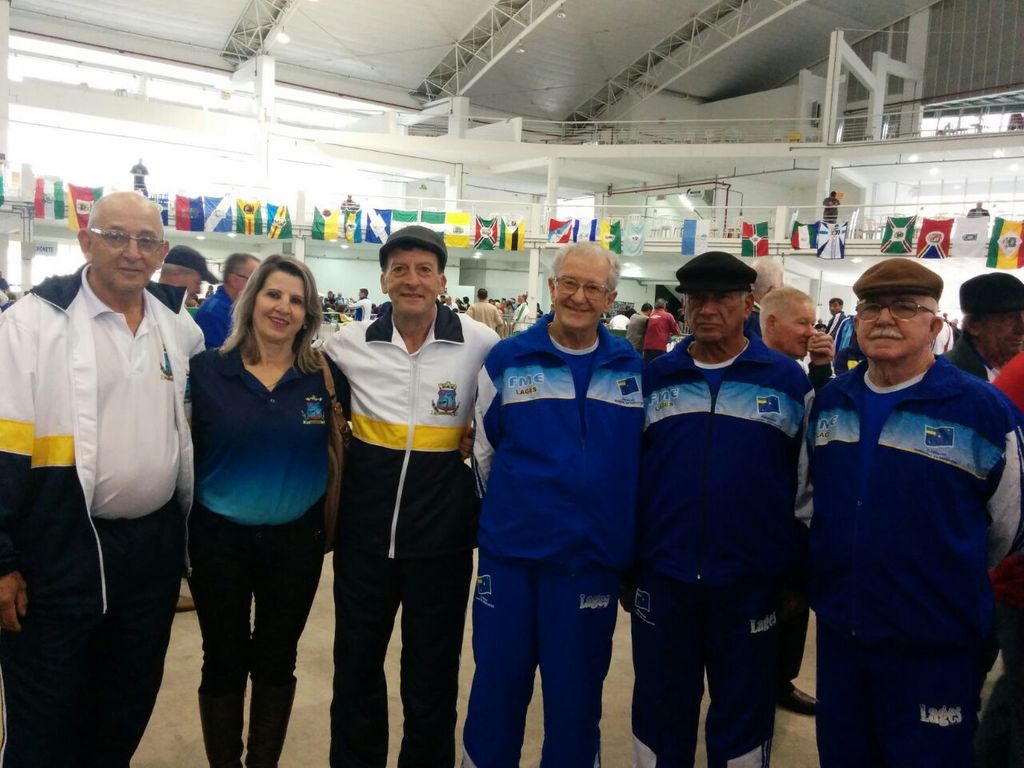 Grupo de Idosos de Catanduvas participou dos ogos abertos na fase estadual