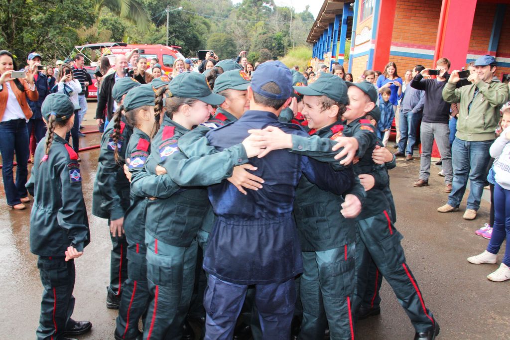 Corpo de Bombeiros de Piratuba forma mais duas turmas