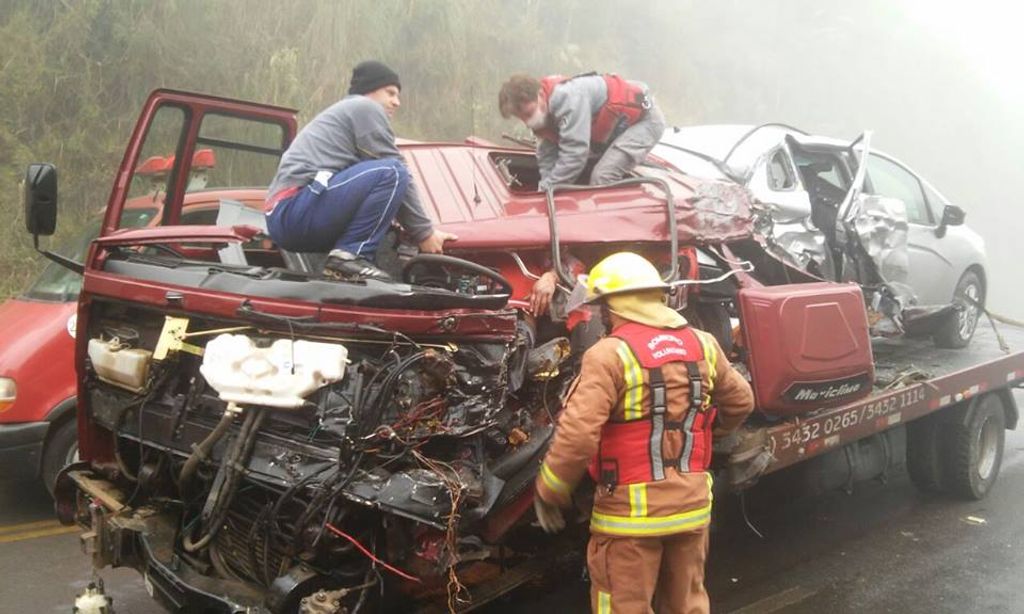 Acidente na BR-153, entre Concórdia e Irani, deixa uma vítima fatal