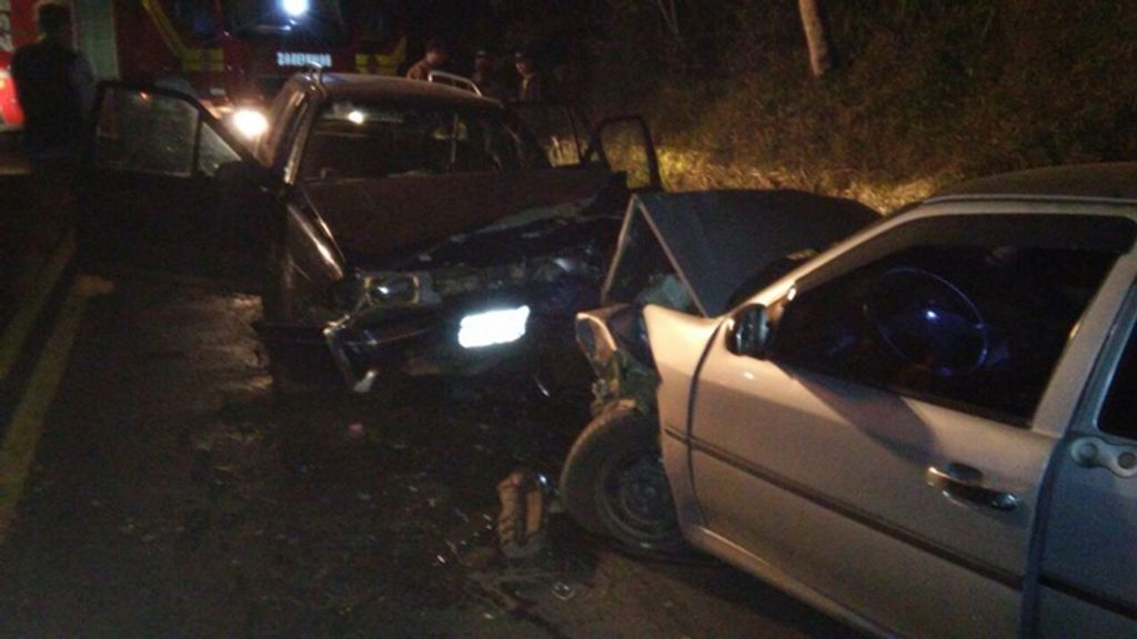 Acidente deixa dois feridos na SC 150 em Água Doce