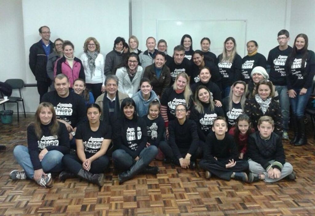 Curso de Libras da Gerência de Educação da ADR Joaçaba supera expectativas