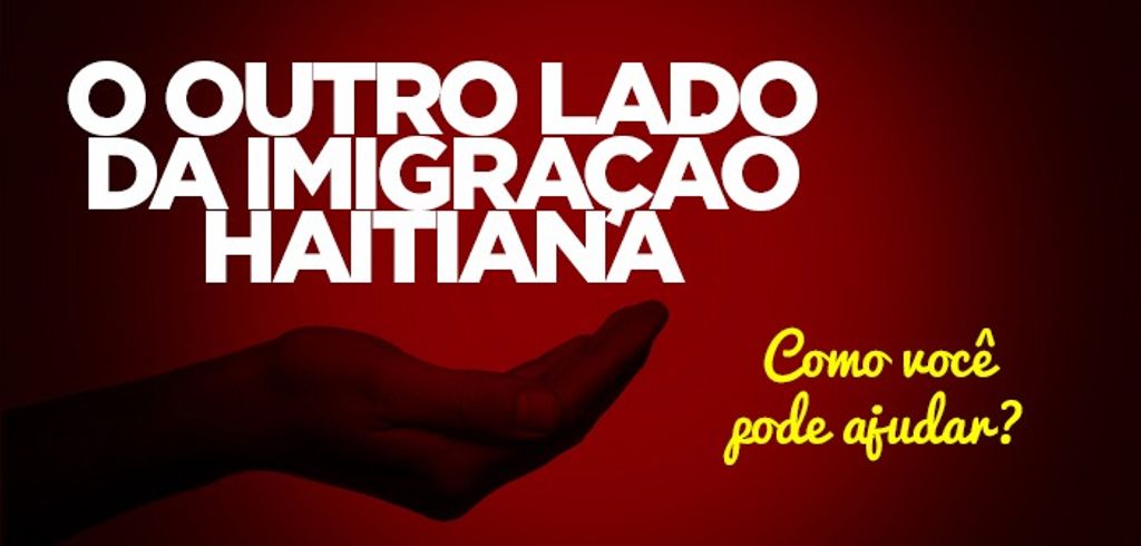 É hora de ser solidário com quem tem Fome! Doe alimentos aos imigrantes