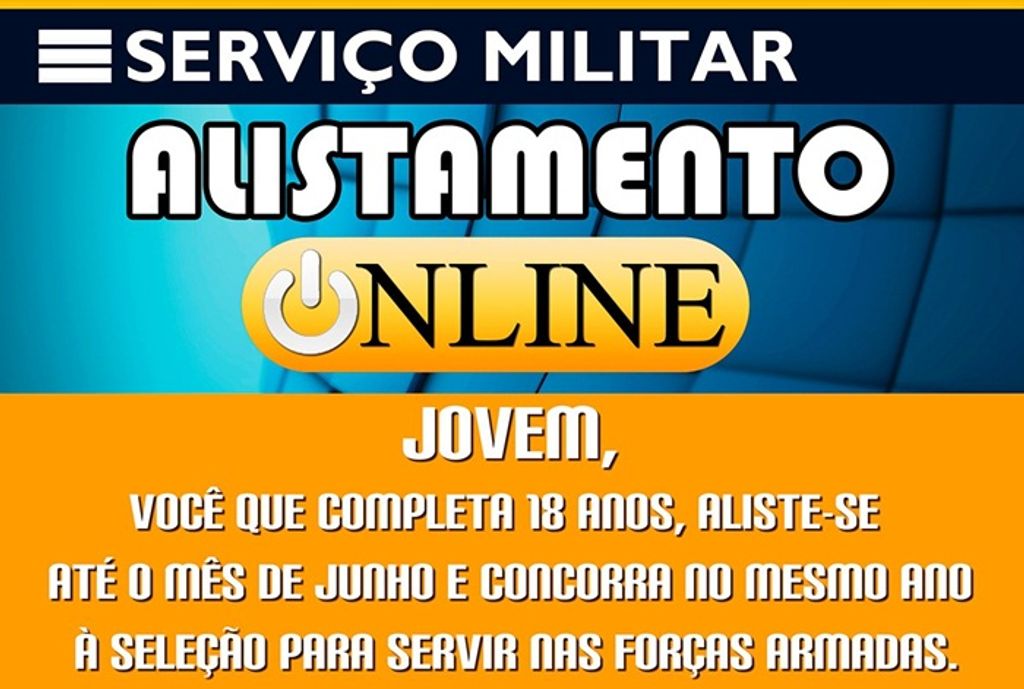 Fique atento ao prazo do alistamento militar