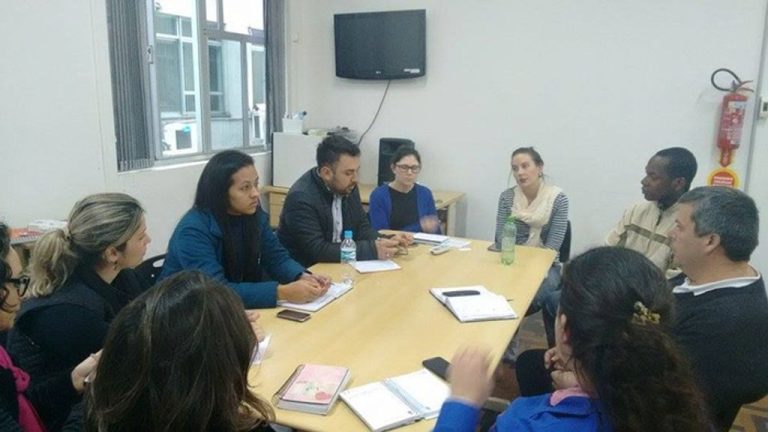 Reunião debateu a situação dos imigrantes haitianos em Joaçaba