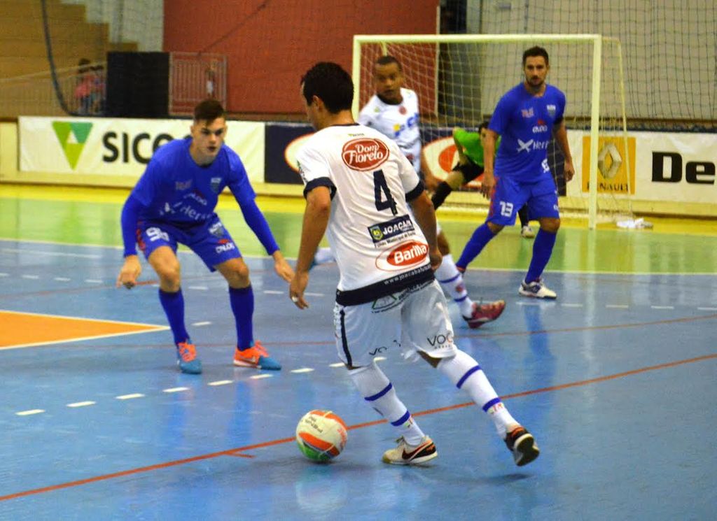 Joaçaba Futsal joga em Jaraguá do Sul nesta terça-feira