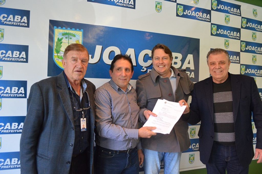 Deputado Marco Tebaldi repassa R$140 mil para Joaçaba