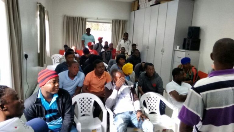 Encontro para ampliar e organizar o auxílio aos Haitianos foi realizado em Joaçaba