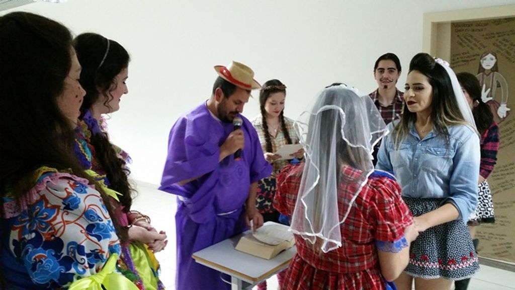 Em festa junina, IFC insere segurança do trabalho, legislação e diversidade