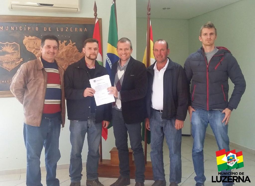 Assinada a Ordem de Serviço para a reconstrução da passarela sobre o Rio Limeira