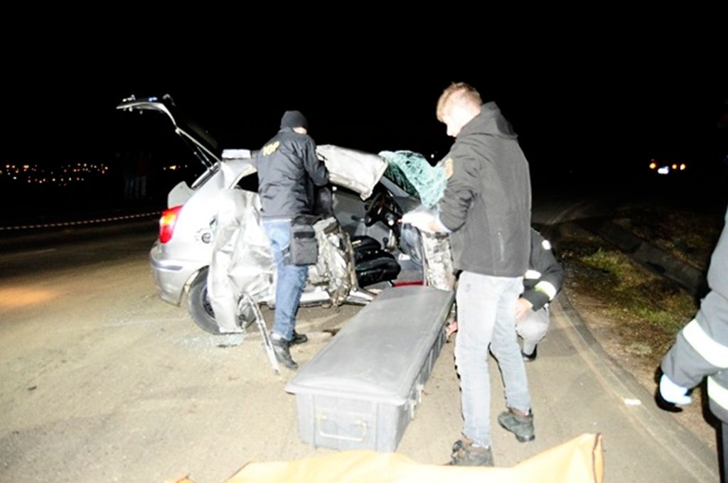 Uma pessoa morre e outra fica ferida em grave acidente em Caçador