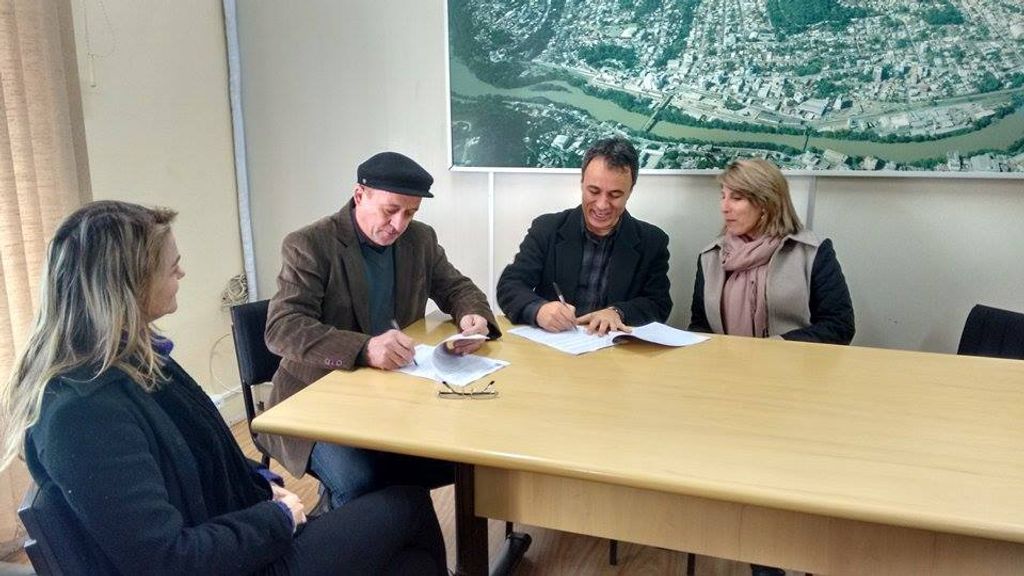 500 mil reais para a melhoria das estradas de Herval d’ Oeste