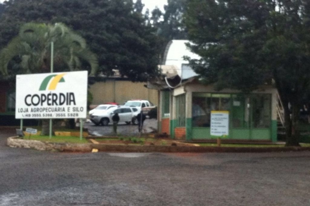 Bandidos assaltam Copérdia de Capinzal