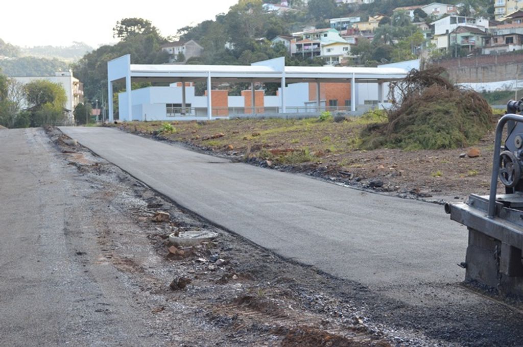 Recursos remanejados estão garantindo o andamento das obras do Parque Municipal