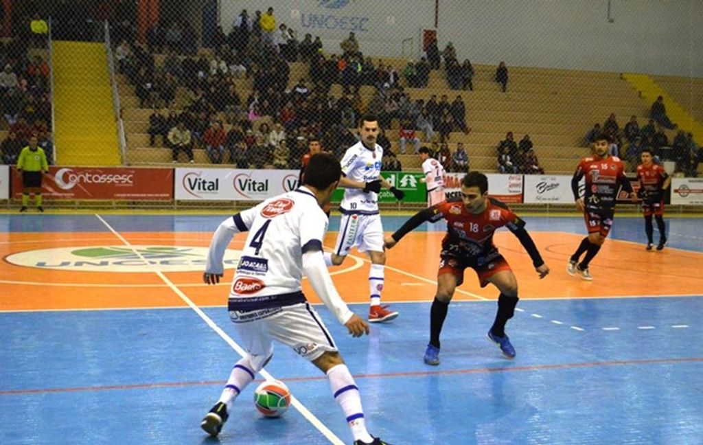 Joaçaba Futsal joga em casa contra Mafra neste domingo