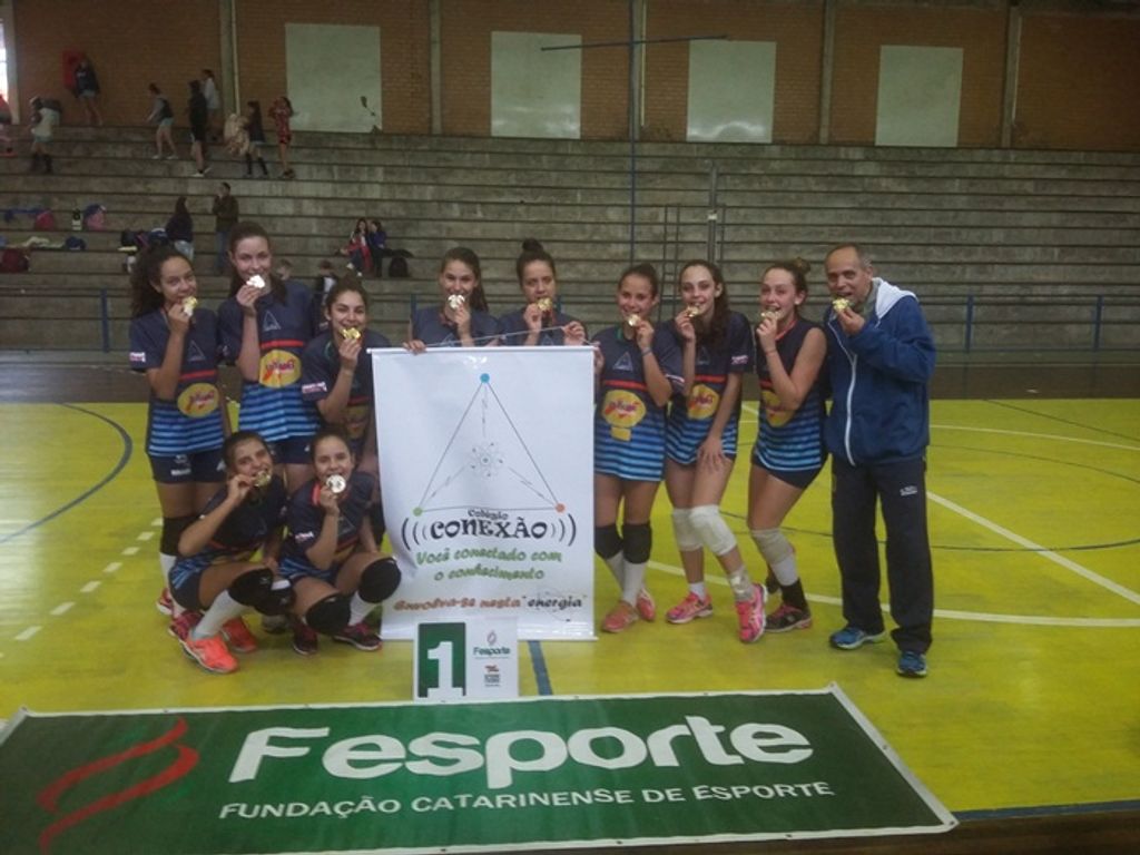 AJOV/Conexão vence regionais dos JESC e busca o título estadual