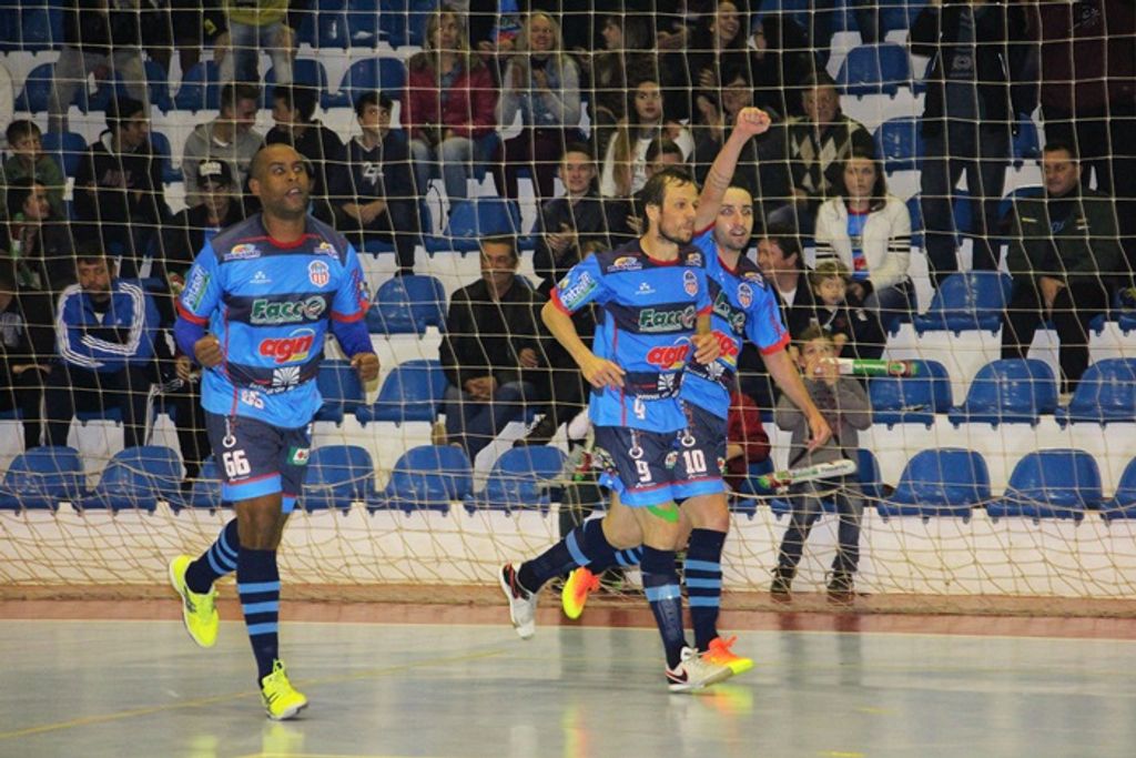 Termas Futsal vence Campos Novos em clássico regional pela Liga Catarinense de Futsal