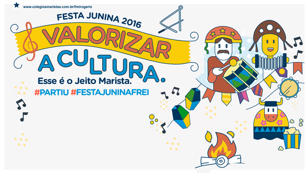 Festa Junina no Colégio Marista Frei Rogério acontece neste sábado, 04