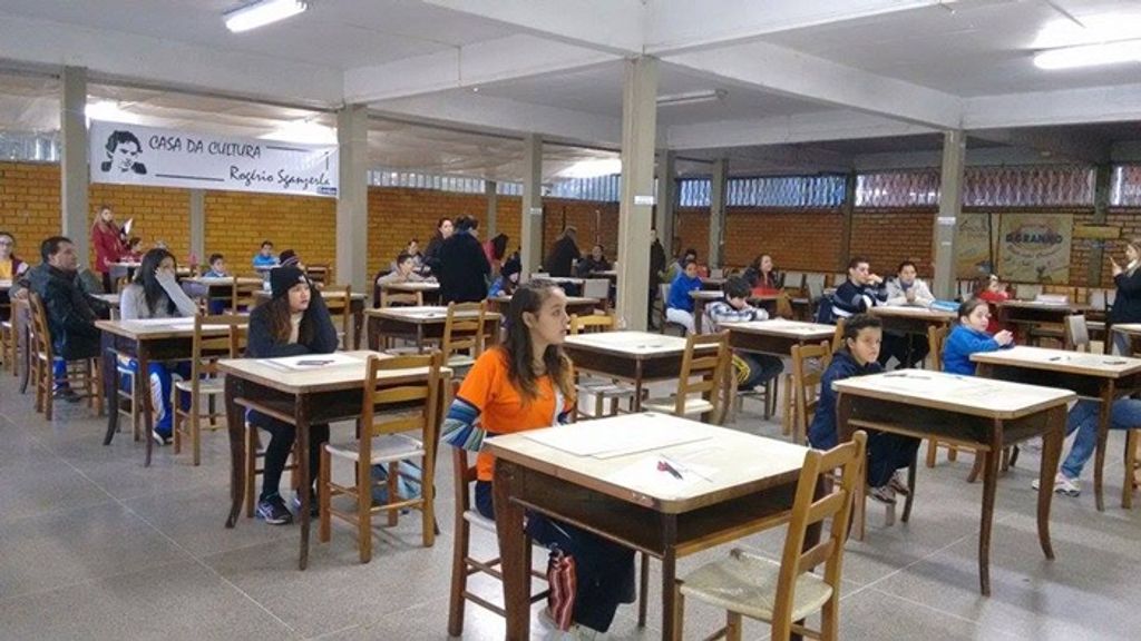 Mais de 100 alunos estão participando da primeira Etapa da Oliejho Cultural
