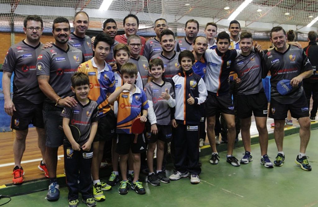 Pró Tênis de Mesa de Joaçaba é vice-campeã geral Estadual