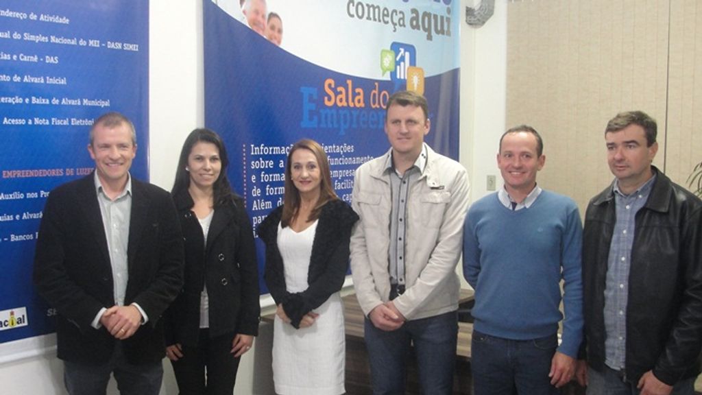 Município de Luzerna é o primeiro da região da Ammoc a contar com a Sala do Empreendedor