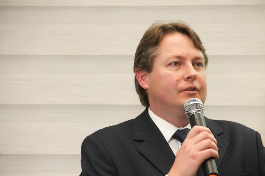 Rafael Laske recebe título de Prefeito Inovador 2016