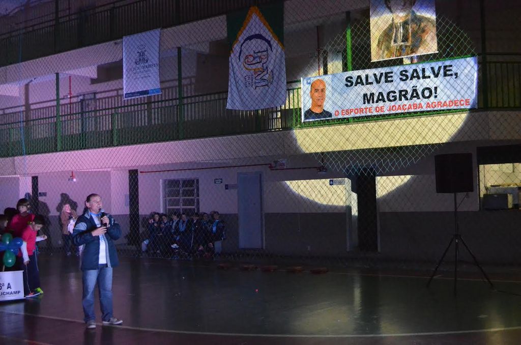 Colégio Marista Frei Rogério nomeia complexo esportivo em homenagem ao professor Raylander Righi