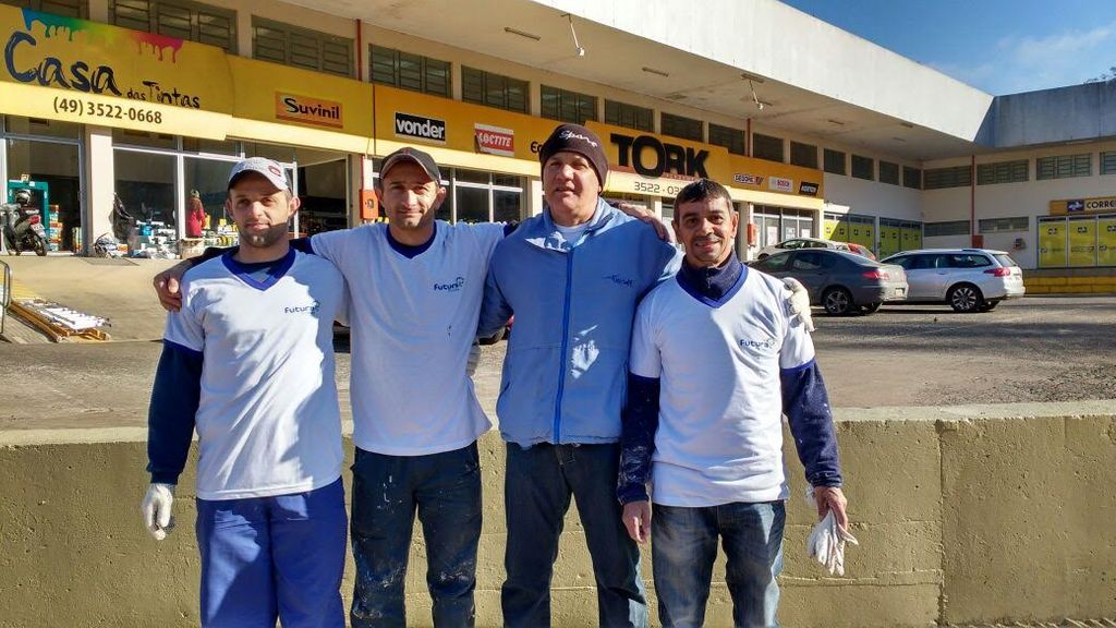 Creche Irmã Sheila ganha novas cores graças a ação solidária