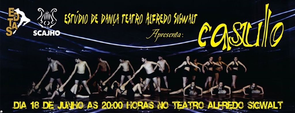 Estúdio de Dança Teatro Alfredo Sigwalt apresentará no sábado o espetáculo Casulo