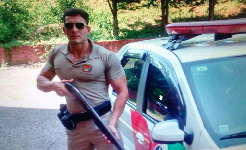 Policial militar de Luzerna integrará a Força Nacional durante as olimpíadas no Rio de Janeiro