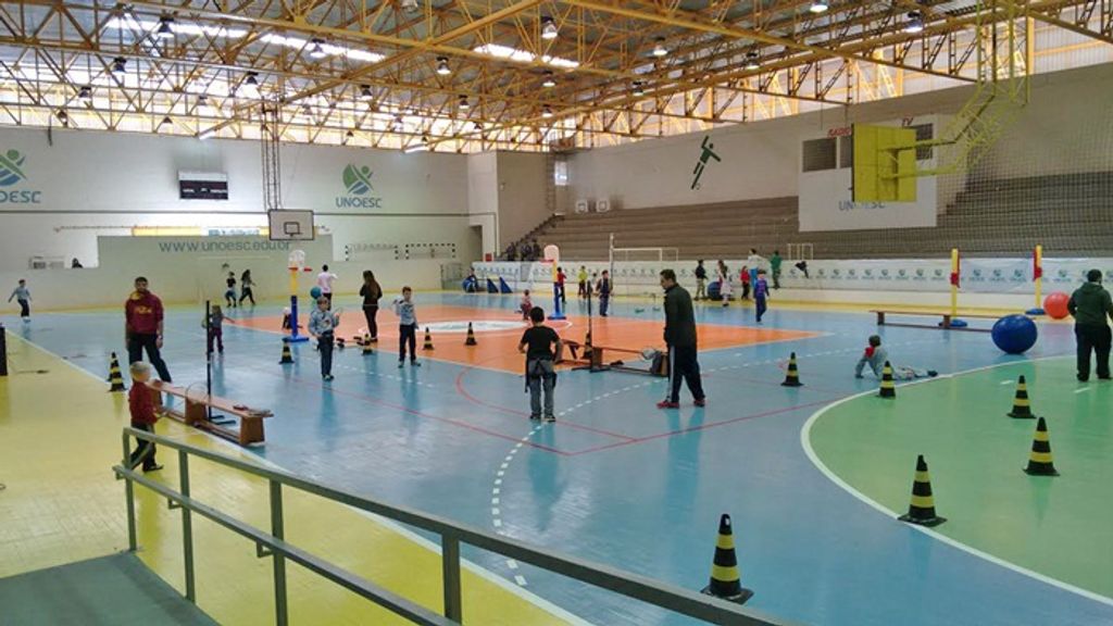 Unoesc Abraça promove atividades esportivas e recreativas neste sábado