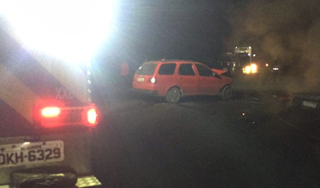 Tragédia deixa 4 mortos na BR-282 em Xanxerê