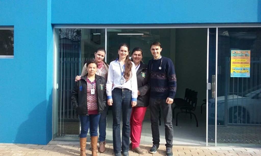Iniciam os atendimentos na Estratégia de Saúde da Família do Bairro Nossa Senhora Aparecida em Herval