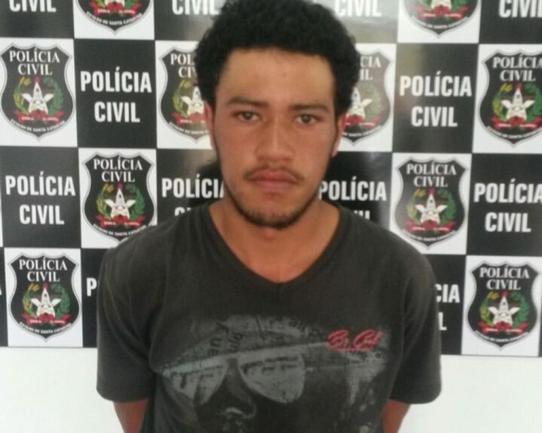 Presos suspeitos do homicídio descoberto nesta segunda-feira em Capinzal