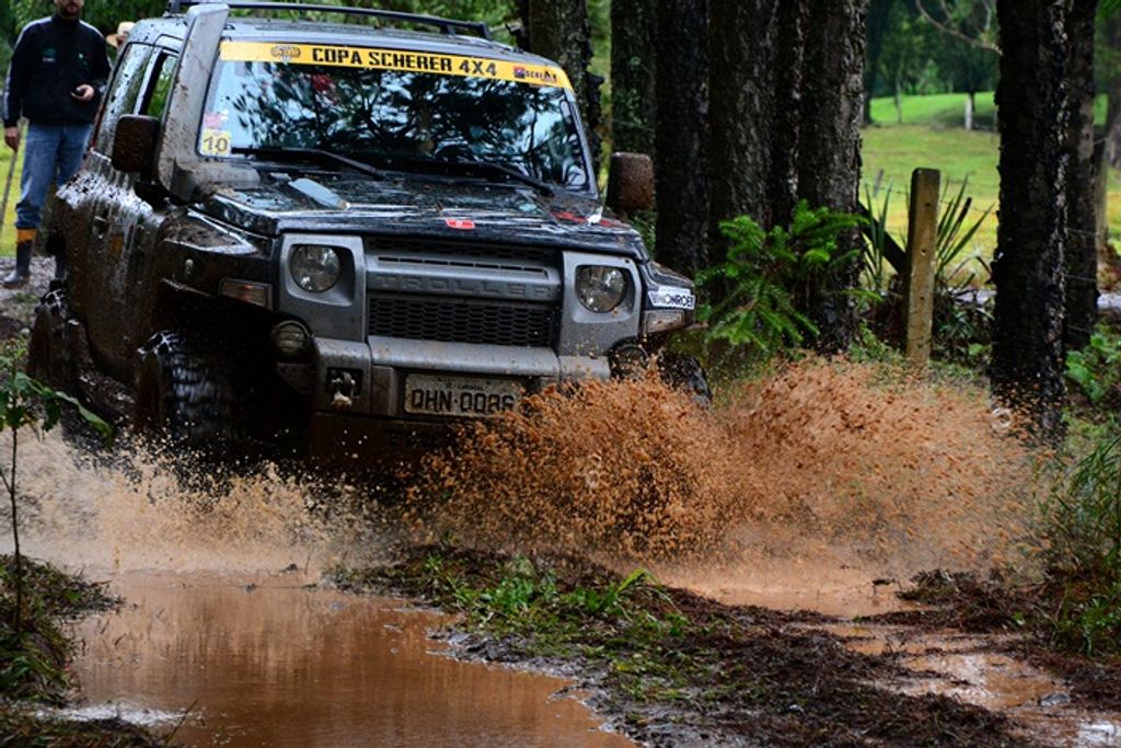 Copa Scherer 4×4 faz prova radical em Videira (SC) neste domingo