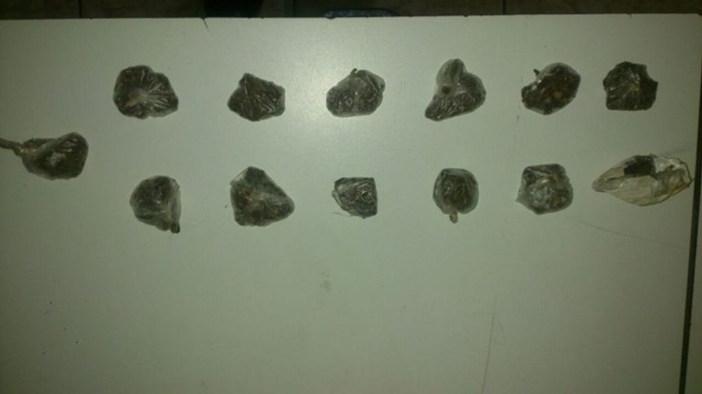 PM apreende 13 buchas de maconha com menor de idade em Irani