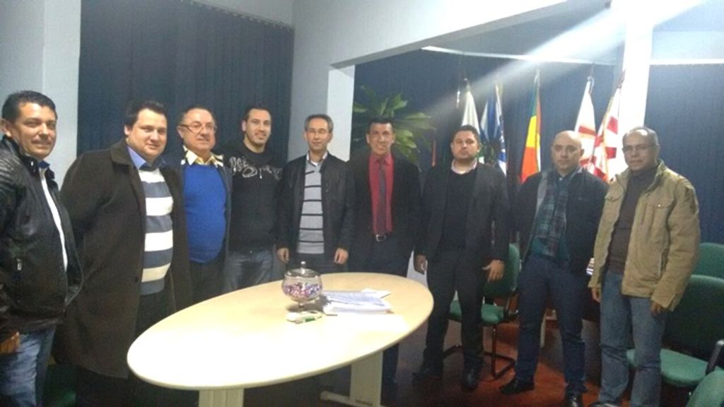 Toma posse a nova diretoria da Liga das Escolas de Samba