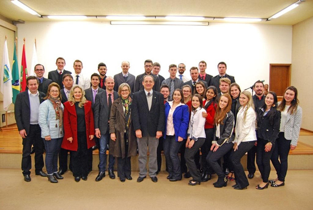 Acadêmicos da Unoesc participam do 7º Minisseminário de Administração de Recursos Humanos
