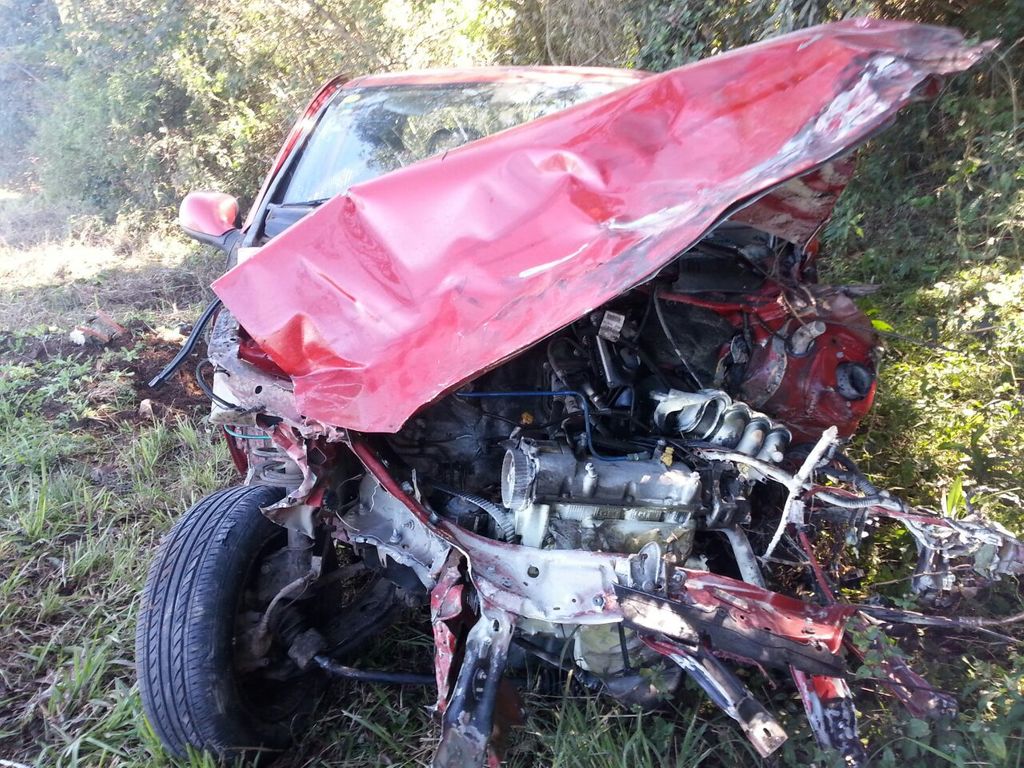 Carreta de Treze Tílias se envolve em acidente na BR-282 em Xanxerê