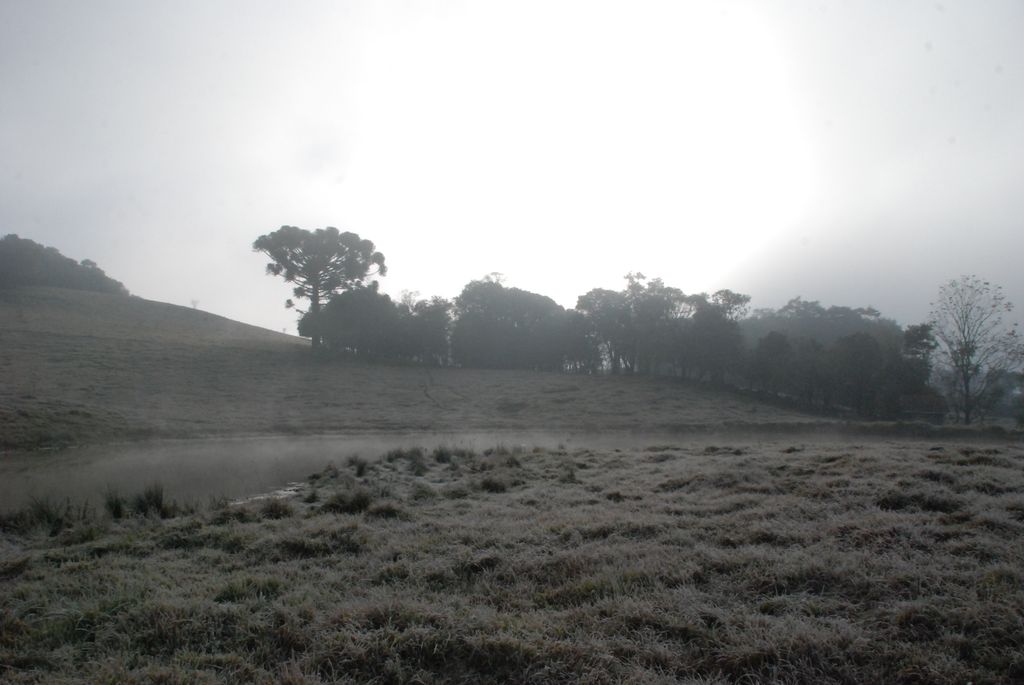 Inverno começa oficialmente nesta segunda-feira com temperaturas perto de 0º C