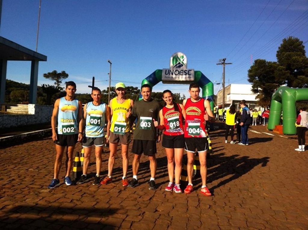 Atletas Catanduvenses participam do 2° Circuito de Corrida e Caminhada Celulose Irani 75 Anos