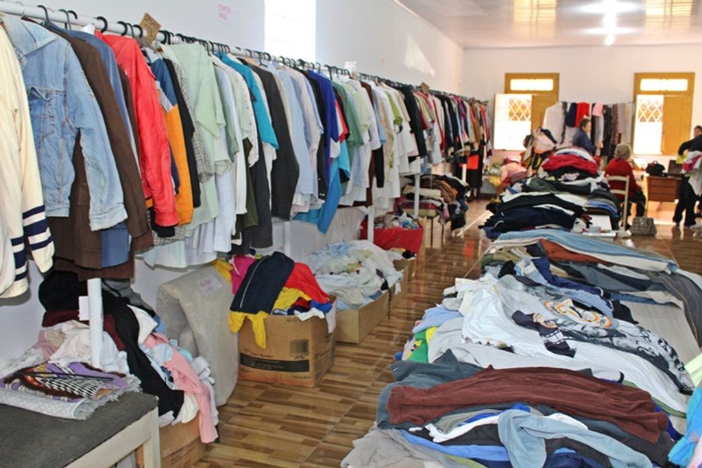 Pia União de Santo Antônio promove Bazar Beneficente