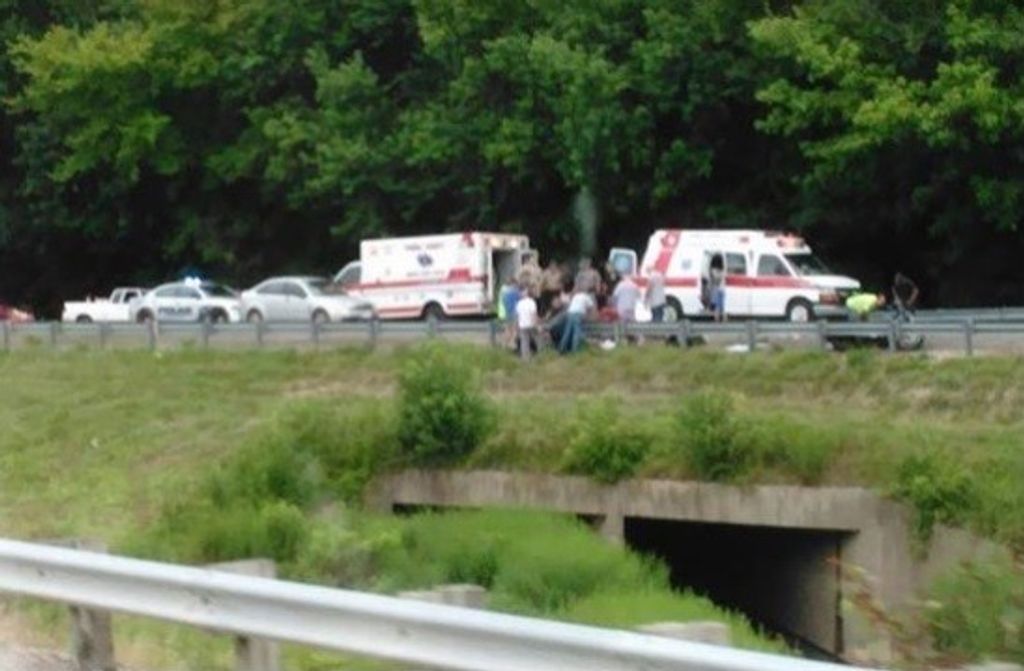 Motorista acredita ter flagrado ‘espírito’ deixando o corpo de motociclista morto em acidente