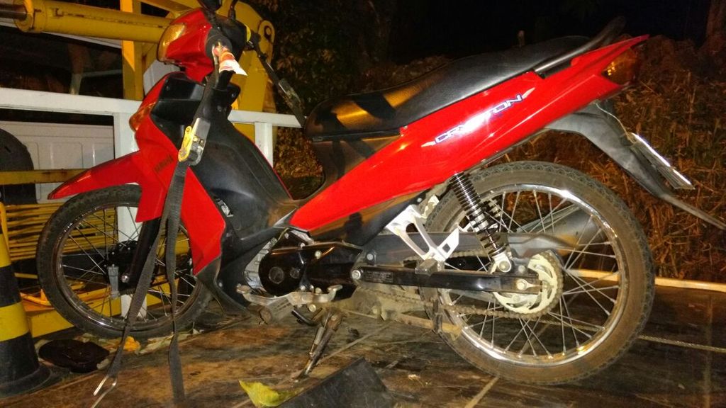 Homem esquece onde deixou motocicleta e registra BO por furto