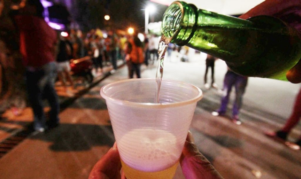 Vetado o projeto que proibia o consumo de bebidas alcoólicas em espaços públicos de Catanduvas