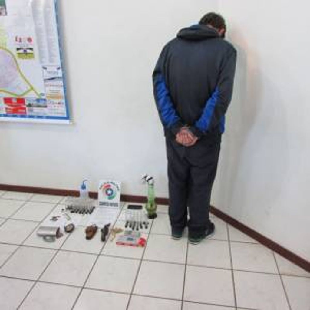 PM prende traficante em Campos Novos com drogas sintéticas e “Loló”