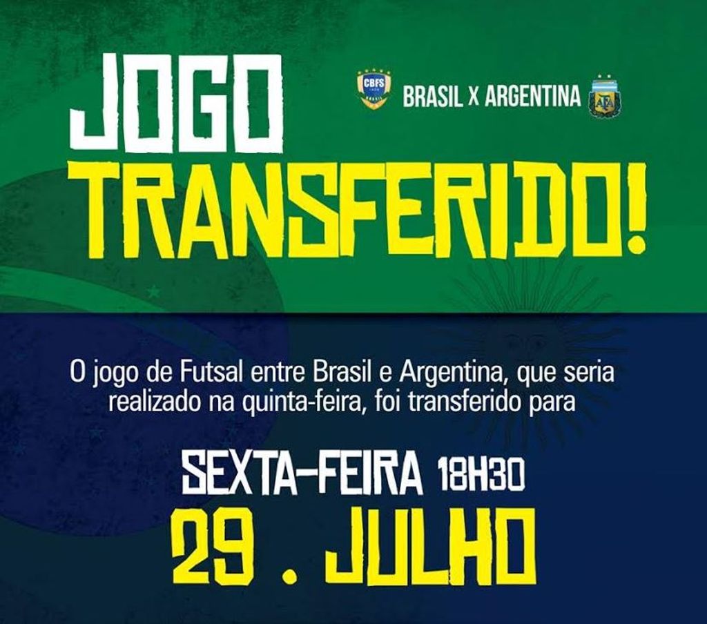 Quer ganhar uma camisa autografada da Seleção Brasileira de Futsal?
