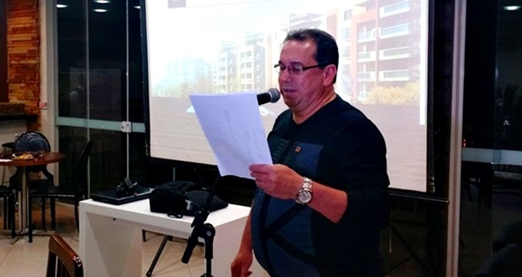 Em carta aberta, empresário Joceli Andrade explica que não concorrerá ao cargo de prefeito